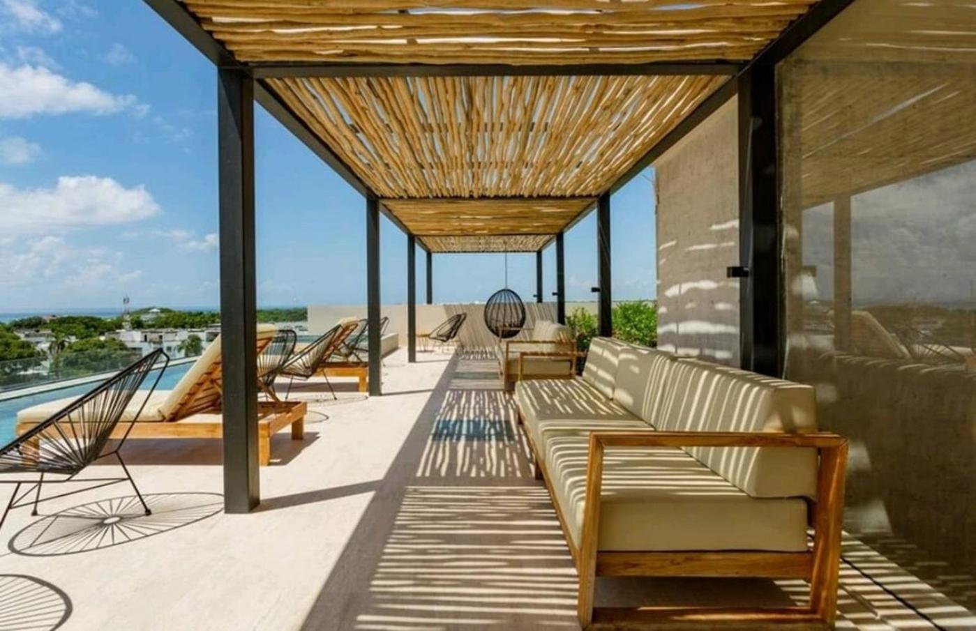 Apartamento Kaab En Cercano Al Ferry Con Wifi Playa del Carmen